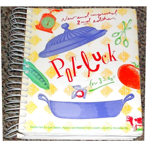 By Beverly Baker (Author) Pot-Luck for 33,000: Recipes for the Great Dayton's, Hudson's, and Marshall Field's Cookoff, A Benefit for the United Way New and Improved 2nd Edition