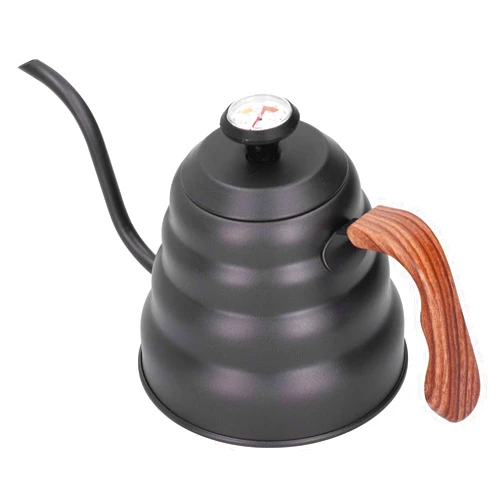 01 Coffee Kettle, Durable Drip Kettle, Strong Anti‑Rust, Anti‑Oxidation Stainless Steel Restaurants Coffee Shop for Home Office