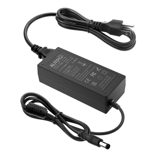 ALITOVE 24V 6A Power Supply Adapter Converter 100-240V AC to DC 24 Volt 144W 6Amp 5.5A 5A 4A Transformer with 5.5x2.5mm Plug for LED Strip Light CCTV Camera LCD Monitor Massage Chair