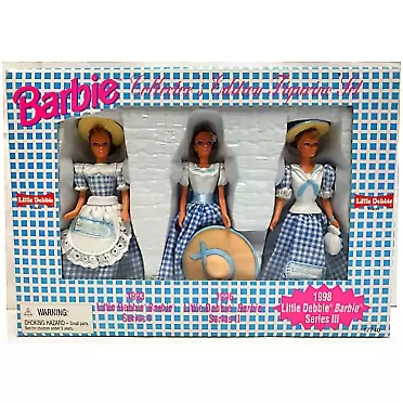 Mattel Barbie Little Debbie Collector Edition Figurine Set (1997) by Barbie