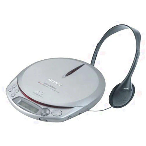 Sony D-NE510 ATRAC3/MP3 CD Walkman