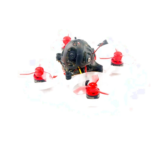 SkyGuy HappyModel Mobula6 Frsky Version Micro ELRS FPV Drone: 1S 65mm Tiny Whoop with FPV Camera AIO Flight Controller ELRS Receiver 400mW FPV VTX Brushless Motor For adults FPV Racing