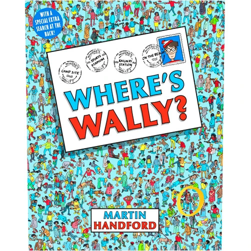Martin Handford Where's Wally?