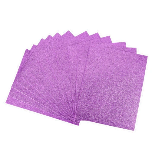 uxcell Dark Purple Shiny EVA Foam Sheets 11 x 8 Inch 2mm Thick for Crafts DIY Projects 12 Pcs