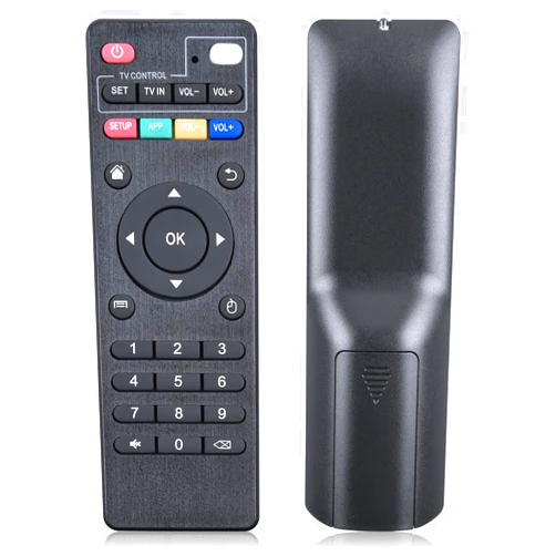 WDZP Replacement Learning Remote Control Suit for MXQ PRO 4K Smart Android TV Box Media Player MXQMXQ 4KMXQ Pro M8 M8C M8N M8S M9C M10 T95MT95N T95X MX9 TX3mini T9 X96 X96s X96mini T95 V88 H96 H96 pro+