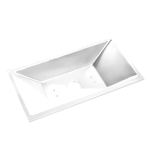 SUONA 85897 99251 Grease Tray Replacement Parts for Weber Genesis Silver A Grease Catch Tray for Weber Spirit E-210 S-210 Spirit 500 with Side Control Panel Aluminum Grill Bottom Tray Drip Pan Tray