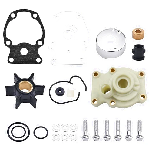 LucaSng 393630 Water Pump Kit Fit Johnson Evinrude OMC Outboard 20 25 30 35 HP Replacement
