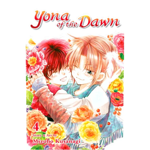 By Mizuho Kusanagi (Author) Yona of the Dawn, Vol. 4 (4)