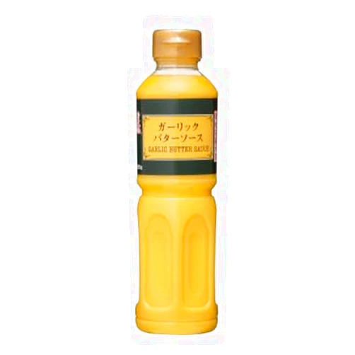 CARALARGA Garlic Butter Sauce - Great for Garlic Bread, Pasta, Potatoes, Fish and Seafood Dishes. Delicious Dipping Sauce and Marinade - Never Hardens Even in Cold Storage - 1.1L bottle