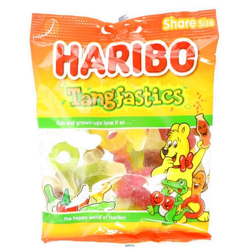 Haribo Tangfastics 140g (Pack of 12)