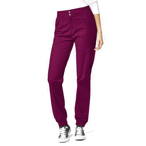 WonderWink Women's Tall Size Love Utility Cargo Zip Jogger Pant