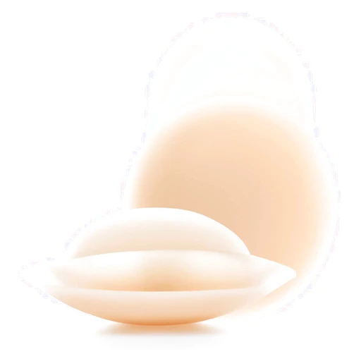 Nippies Nipple Cover - Sticky Adhesive Silicone Nipple Pasties - Reusable Pasty Nipple Covers for Women with Travel Box