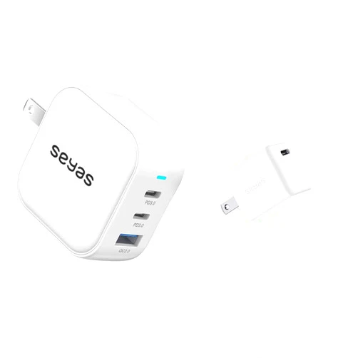 Zenyoyo USB C Charger,Fast Wall Charger Block 65W PD3.0 Gan Tech 20W Foldable Plug Type C Adapter for iPhone 13/13 Mini/13 Por max,MacBook Pro/Air, iPad Pro,Galaxy,Switch, Pixel and More White Set