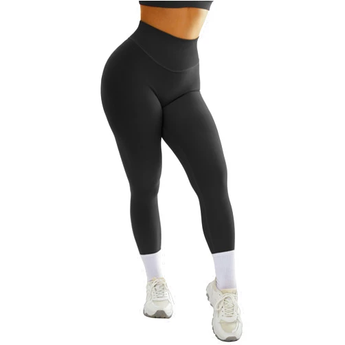 MOOSLOVER Seamless Butt Lifting Workout Leggings for Women High Waist Yoga Pants Compression Contour Tights