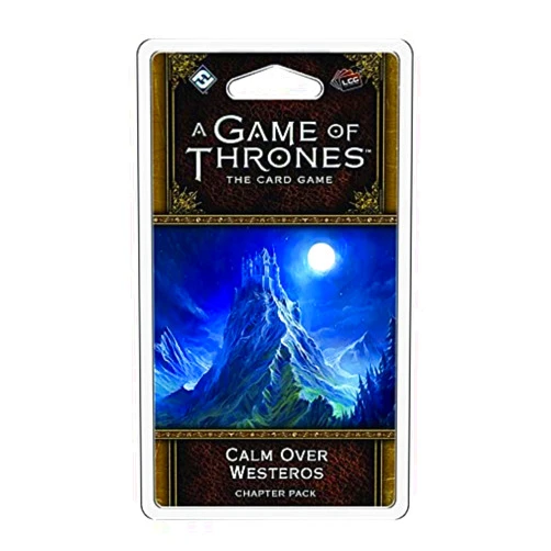 Fantasy Flight Games A Game of Thrones LCG Second Edition: Calm Over Westeros | Card Game Expansion Pack | Living Card Game By Fantasy Flight Games
