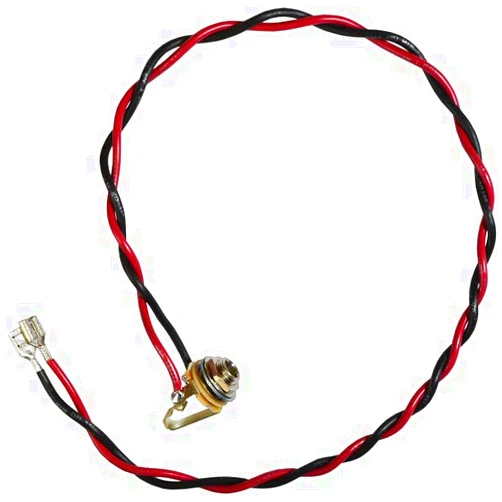 Mojotone Single 1x12 Speaker Harness w/Jack Ferrule and Switchcraft J11 Jack