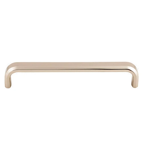 Top Knobs TK3013PN 6-5/16 in. (160mm) Ellis Collection Telfair Pull, Polished Nickel