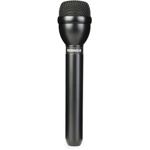 Electro-Voice RE50N/D-B High Output Dynamic Interview Microphone