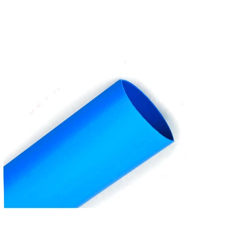 3M Heat Shrink Thin-Wall Tubing FP-301, Blue Color, 2 to 1 Shrink, High Strength Protection, Electrical Insulation, 3/4 in, 200 ft Spool, 1 Spool