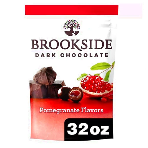 Generic BROOKSIDE Dark Chocolate and Pomegranate Flavored Snacking Chocolate (32 oz.)