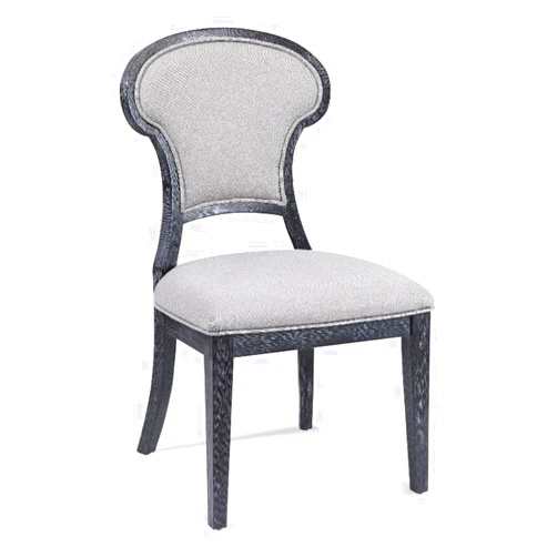 Bassett Mirror Company Mateo Wooden Dining Chair in Black