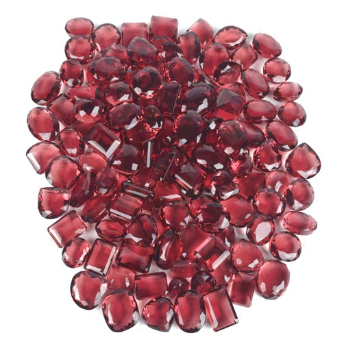 GEMHUB Beautiful Color Changing Alexandrite 200.00 Ct Lot of 4 Pcs Mix Shape Loose Gemstones Lot