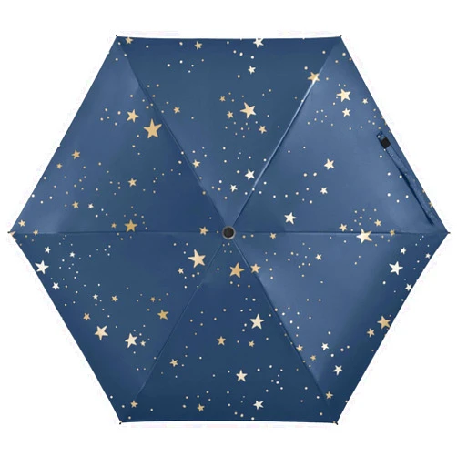 QwThum UV Sun Umbrella Compact Folding Travel Umbrella for 99% UV Protection Windproof Rainproof Small Light Fashion Parasol for Men and Women Gift Flower