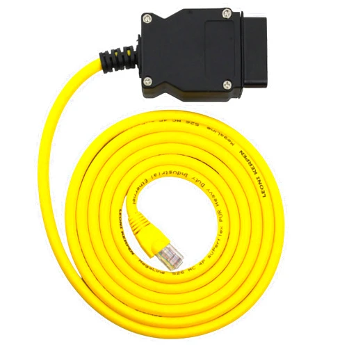 OHP ENET Bimmercode OBD2 Cable for BMW F- Series Coding | E SYS ISTA+ ICOM Bootmod3 Bimmerlink OBD | Heavy Duty Cable