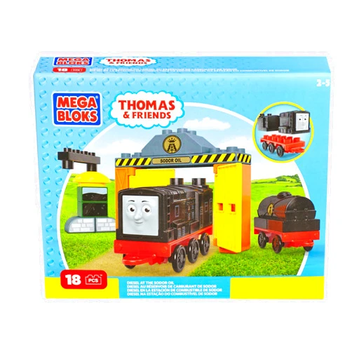 Mega Brands Mega Bloks Thomas & Friends Henry Buildable Tender