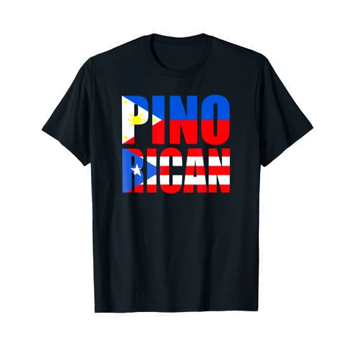 Filipino Puerto Rican Pinoy Boricua Pride Filipino Puerto Rican PinoRican Philippines Puerto Rico T-Shirt