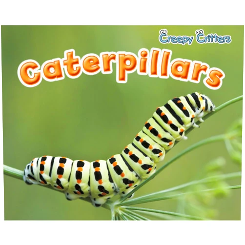 By Rebecca Rissman (Author) Caterpillars (Creepy Critters)