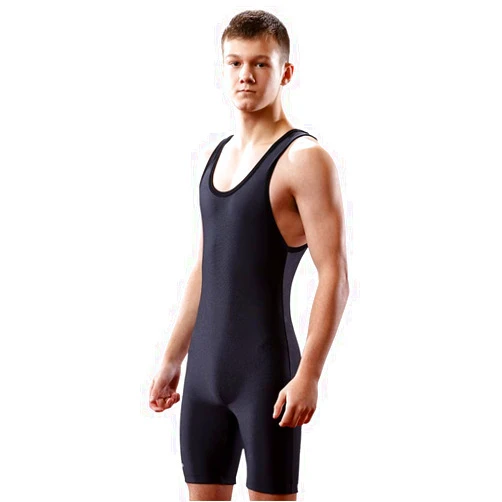 Matman U.S.A. Wrestling Singlet Men's Boys Timeless Standard Spandex Made in USA