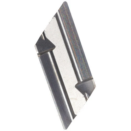 Sandvik Coromant T-Max Copying Carbide Turning Insert, KNUX, K Shape, KNUX Chipbreaker, H13A Grade, Uncoated, KNUX 16 04 05F L12, 0.375