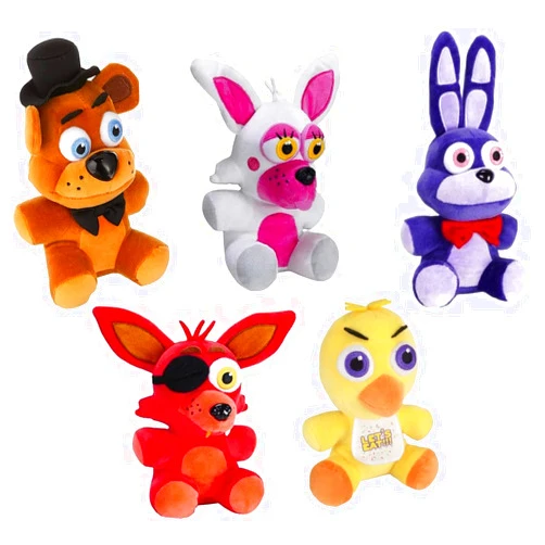 Mokorety FNAF Plushies Foxy，FNAF Plushies，Gift for FNAF Plush Game Fans