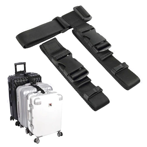 Vigorport Luggage Connector, Straps for Suitcase, Add A Bag Adjustable Attachment Accessories 1.25