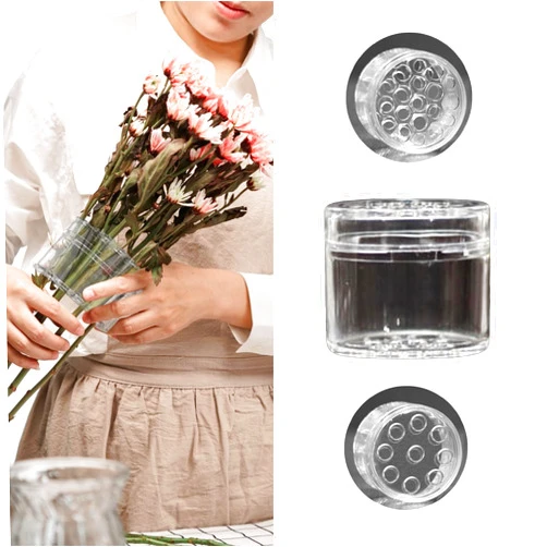 Tidecow Spiral Ikebana Stem Holder, 2024 Spiral Stem Holder for Vases, 2pcs(S+L) Spiral Flower Stem Holder, Spiral Ikebana Stem Holder Ring, Spiral DIY Bouquet Twister Flower Arrangement Holder