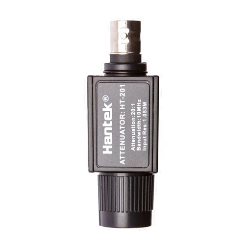 Hantek Attenuator 20:1 Passive Attenuation with 10MHz Bandwidth and 1.053M Input Res for Automobile Measurement (HT201)