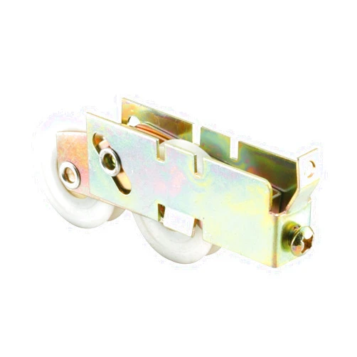 Prime-Line D 1738 1-1/2 In. Steel Ball Bearing, S-Tab Tandem Style Rollers (Single Pack)