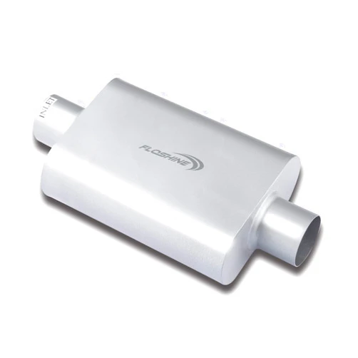Floshine Universal Mufflers Dual Chamber 3