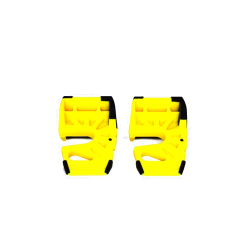 Wedge-It Ultimate Doorstop - Bright Yellow (2-Pack)