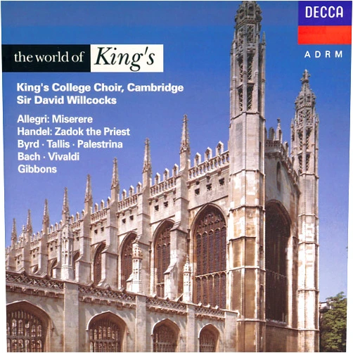 WILLCOCKS / KING's COLLEGE CHOIR CAMBRIDGE (Artist), WILLCOCKS,DAVID (Composer), KING's COLLEGE CHOIR CAMBRIDGE (Composer) & 0 more Format: Audio CD The World of King's