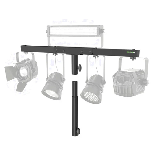 NiuNyuNeu DJ Light Stand T-Bar Extension Cross Bar with 14.5