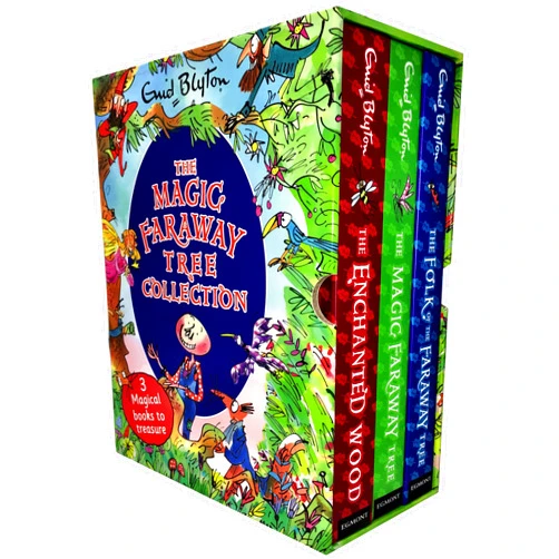 By Enid Blyton (Author) Enid Blyton The Magic Faraway Tree Collection 3 Books Box Set