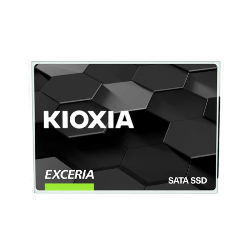 KIOXIA EXCERIA SATA SSD 480GB - 2.5” Serial ATA (SATA) 6 Gbit/s, Read/Write Speed up to 555/540 MB/s, Internal Drive for Notebook/Laptop, Desktop PC, HDD Upgrade (LTC10Z480GG8)