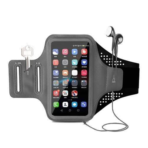 MOVOYEE Phone Holder for Running Armband Cell Phone Holder iPhone Armband 15 14 13 12 11 Pro Max Xs Xr X 10 8 7 6 Plus SE Mini/Galaxy S24 S23 Note,Touch ID Phone Arm Band Workout/Exercise/Gym Sleeve