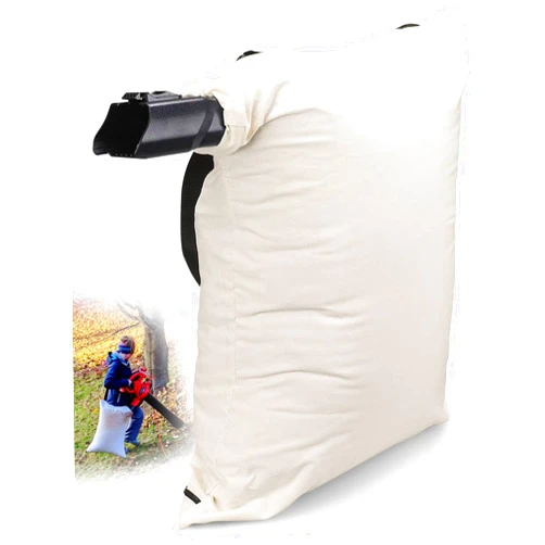Mellyhan 127-7040 Blower Debris Vacuum Bag for Toro Leaf Vacuum Bag, 108-8994 137-2336 Leaf Blower Bag, White, Leaf Blower Bag Replacement 51619 for 51436 51563 51581 51594 51599 Model