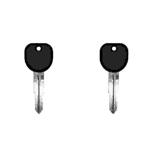 Karma solutions Replacement Transponder Ignition Car Key for 2012-2015 Captiva Sport Part Number B114 BB114-PT B114-PT TP12DAE-4.P1 7011685 96464220 Chip ID 46 Circle + Pack of 2