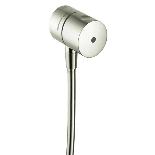 AXOR Uno Modern 1-Handle 2-inch Wide Volume Control Valve Trim Only in Brushed Nickel, 38882821