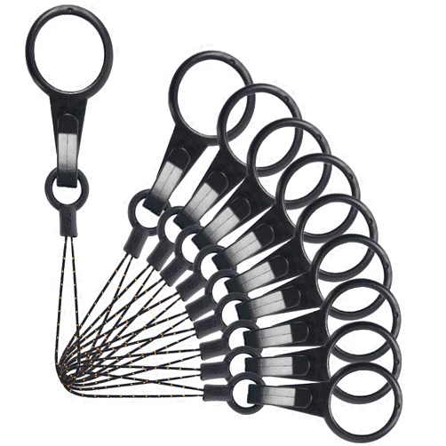 YOUOWO 10 pcs Lanyards Finger Ring