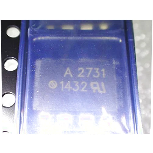 QYANGSHAN 10pcs A2731 HCPL-2731 HP2731 SOP8